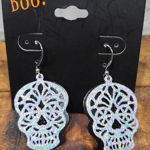 Earrings Skulls